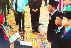 Deni Victoria Resmi Dilantik Ketua DPRD Prabumulih