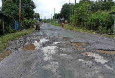 Harap Pemerintah Benahi Jalan Penghubung Jarai Area