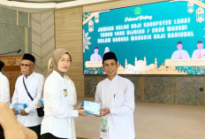 Wabup Widya Ningsih Buka Manasik Haji Nasional CJH Lahat 2025