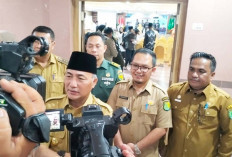 Pj Bupati Muba Apriyadi Terima Penghargaan Proklim Tahun 2023