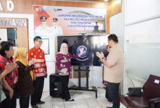 Banyuasin Launching Implementasi SP2D Online Gaji Mei 2025