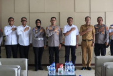 Arlan Tegaskan Komitmen Perkuat Sinergi Aman dan Kondusif