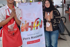 Astra Motor Sumsel Apresiasi Insan Pers di Hari Pers Nasional 2026