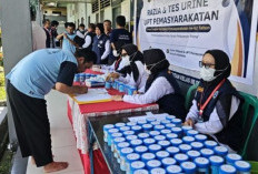 Tes Urine 96 Orang Negatif Narkoba