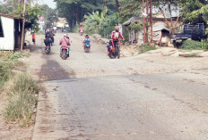 Akhir April 2025 ini, Jalan Rusak di Gandus Akan di Perbaiki Pemprov Sumsel Menganggarkan Rp7,5 Miliar
