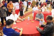 Gaple Kapolda Sumsel Cup 2025, Wagub Cik Ujang: Perkuat Sinergi dan Silaturahmi
