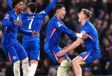 Dengan 10 Pemain, Barcelona Babak Belur Dihajar Chelsea 3-0 