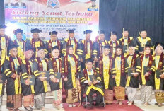 UNSELA Kembali Wisuda 547 Sarjana dan Magister
