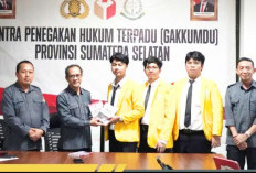 Mahasiswa FH Unsri Gali Ilmu Pengawasan Pemilu Langsung dari Bawaslu Sumsel