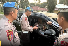 Kapolres Pagaralam, AKBP Erwin Aras Genda Pimpin Operasi Patuh Musi 2024