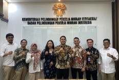 Wujudkan Pekerja Migran Profesional, Marine Cruise Audiensi Dengan Wamen BP2MI