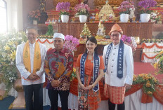 Rayakan Waisak 2570 BE, 3.000 Umat Buddha Padati Maha Vihara Dharmakirti Palembang dengan Khidmat