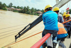 PLN Siap Jaga Keamanan dan Kenyamanan Pelanggan Saat Terjadi Banjir