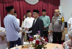 Pj Bupati Banyuasin Gelar Open House