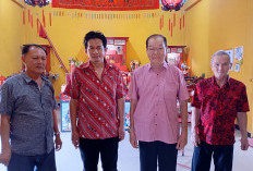 Kelenteng Kim Liong Tian  Peringati Hari Agung Dewa Se Tian Ju Lai  ​