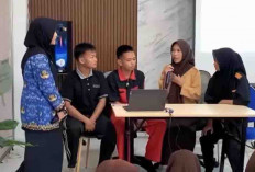 BPS Prabumulih Kenalkan Program GELIS kepada Pelajar