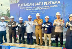 Pompa Angguk New Icon Prabumulih Direnovasi