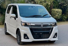 Suzuki Wagon R Custom Z Lebih Modern, Aerodinamis dan Fiturnya Komplet