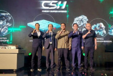 Chery Perkenalkan Teknologi Super Hybrid CSH di Indonesia