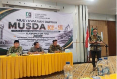 Aklamasi, Firdaus Hasbullah Menjadi Ketua Umum MD KAHMI kabupaten PALI