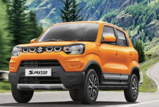 Suzuki S-Presso: Pilihan City Car Compact Irit BBM, Cocok untuk Perkotaan Palembang!