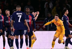 Liga Champhion Leg Pertama di Paris, Barca Tekuk PSG 3-2