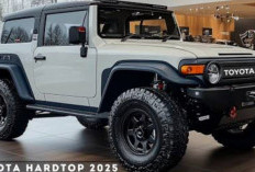 Toyota Hardtop 2025: Mobil Off Road yang Tangguh dan Gagah! Harganya Capai Rp 1,5 Miliar