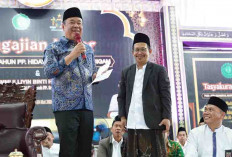 Harlah ke-10 Ponpes Hidayatullah Mubtadiin, Ajak Warga Jaga Kerukunan