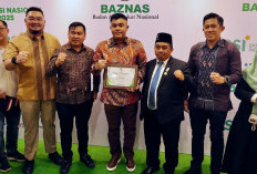 Penuh Manfaat Bagi Umat, Palembang Raih Tiga Penghargaan Bergengsi di Baznas Awards 2025