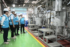 Tinjau Sejumlah Pembangkit, Dirut PLN: Sistem Kelistrikan Nasional Andal Jelang Idulfitri 1447 H