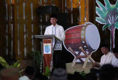 Bupati Muchendi Ajak Masyarakat Bersatu Membangun OKI Maju Bersama