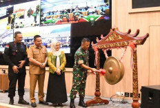 Korem 044/Gapo Sambangi UIN Raden Fatah Palembang