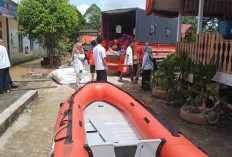 Gerak Cepat Kirim Bantuan Korban Banjir Muratara