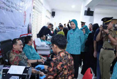 Penuhi Stok Darah Pasien Operasi dan Cuci Darah