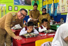 Banyuasin Launching Makan Sehat Gratis
