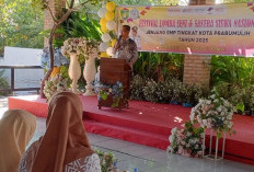 Meriah Festival dan Lomba Seni Tingkat SD Kota Prabumulih