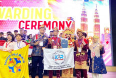 Tiga Pelajar OKUT Juara II di Malaysia