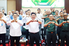 Pangdam II/Sriwijaya dan Gubernur Sumsel Teken Kontrak Proyek Cetak Sawah 2025, Dorong Swasembada Pangan