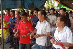 Ribuan Umat Padati Kelenteng Peh Hun Teng Palembang Rayakan HUT Dewi Kwan Im