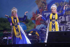 Pesta Rakyat Spektakuler di Desa Mekar Jadi