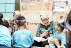 Lentera Srikandi TASPEN Terangi Masa Depan Anak Panti dengan Edukasi dan Bantuan