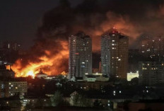 Putin  Bombardir Ukraina, Kiev Kembali Membara