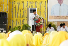 Emak-emak di OKI Gelar Pengajian, Syukuri Pilkada Aman dan Damai