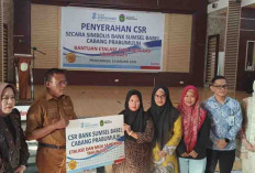 Lagi BSB Salurkan CSR untuk Pelaku UMKM