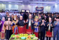 Penuh Khidmat, Rapat Paripurna Istimewa DPRD HUT ke-22 Kabupaten OKU Selatan 2026 Dihadiri Gubernur Sumsel 