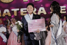 Sanrio Richie, Runner Up 3 Duta Anak Sumsel 2025: Siap Melangkah Ke Tingkat Nasional   