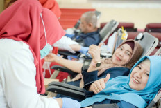 PT Pusri Gelar Baksos Donor darah, Memperingati Hari Donor Darah Sedunia