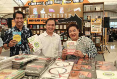 Bazar Buku Internasional BBW Books  di JSC Palembang Diserbu Warga