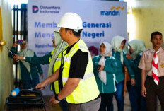 Sinergi Majukan Negeri, Bank Mandiri Renovasi Sekolah di Sumatera Lewat Program TJSL