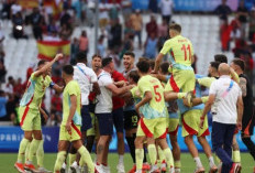 Jadwal Final Sepak Bola Putra Olimpiade Paris 2024, Prancis berjumpa Spanyol